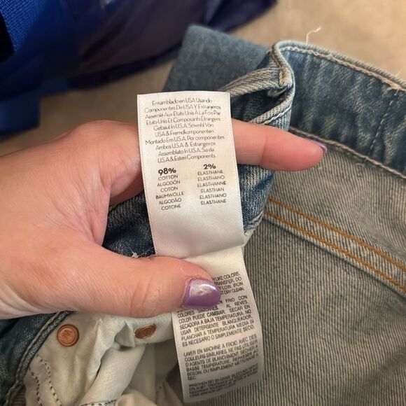 MOTHER SUPERIOR High Waisted Rider Skimp “The Confession” Jeans - Picture 6 of 6